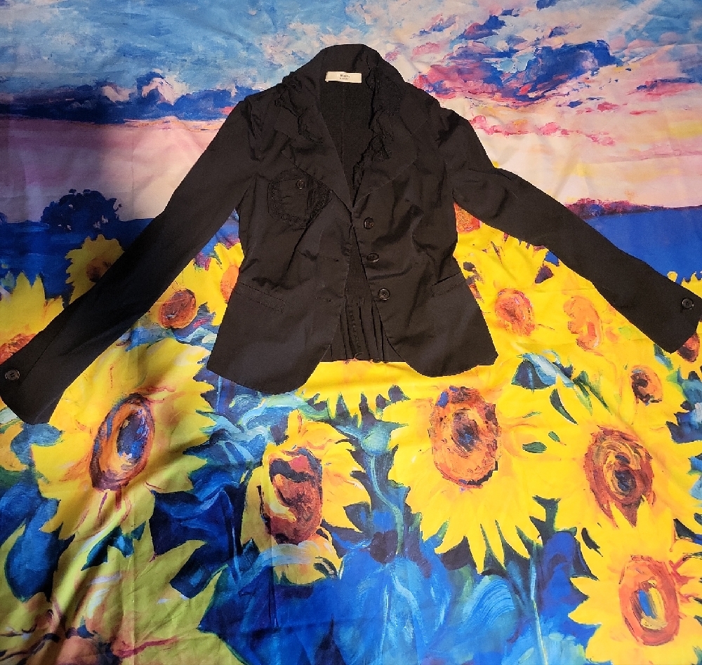 Elegant Black Women's Jacket